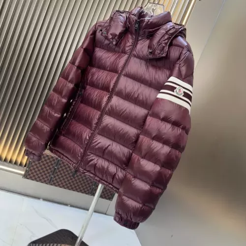 Cheap Moncler Down Feather Coat Long Sleeved For Men #1374745 Replica Wholesale [$200.00 USD] [ITEM#1374745] on Replica Moncler Down Feather Coat