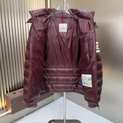Cheap Moncler Down Feather Coat Long Sleeved For Men #1374745 Replica Wholesale [$200.00 USD] [ITEM#1374745] on Replica Moncler Down Feather Coat