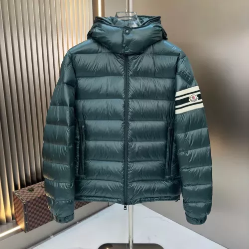 Cheap Moncler Down Feather Coat Long Sleeved For Men #1374746 Replica Wholesale [$200.00 USD] [ITEM#1374746] on Replica Moncler Down Feather Coat