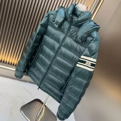 Cheap Moncler Down Feather Coat Long Sleeved For Men #1374746 Replica Wholesale [$200.00 USD] [ITEM#1374746] on Replica Moncler Down Feather Coat