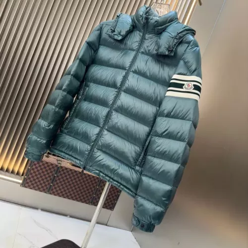 Cheap Moncler Down Feather Coat Long Sleeved For Men #1374746 Replica Wholesale [$200.00 USD] [ITEM#1374746] on Replica Moncler Down Feather Coat