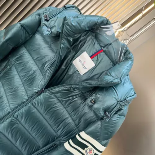 Cheap Moncler Down Feather Coat Long Sleeved For Men #1374746 Replica Wholesale [$200.00 USD] [ITEM#1374746] on Replica Moncler Down Feather Coat