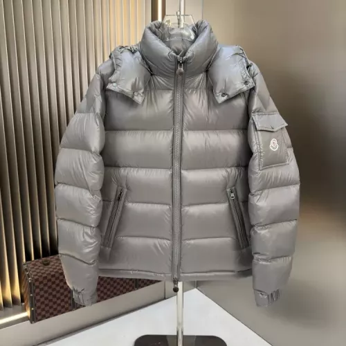 Moncler Down Feather Coat Long Sleeved For Men #1374747