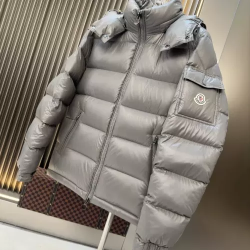Cheap Moncler Down Feather Coat Long Sleeved For Men #1374747 Replica Wholesale [$205.00 USD] [ITEM#1374747] on Replica Moncler Down Feather Coat