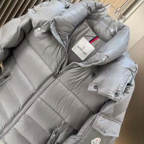 Cheap Moncler Down Feather Coat Long Sleeved For Men #1374747 Replica Wholesale [$205.00 USD] [ITEM#1374747] on Replica Moncler Down Feather Coat