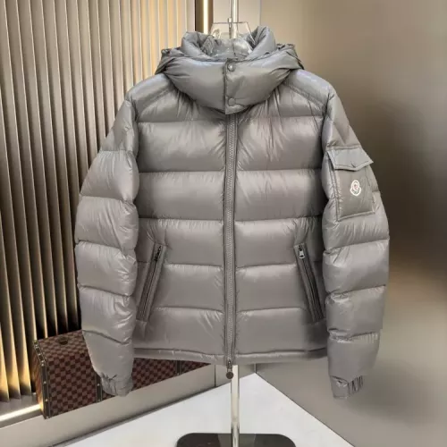 Cheap Moncler Down Feather Coat Long Sleeved For Men #1374747 Replica Wholesale [$205.00 USD] [ITEM#1374747] on Replica Moncler Down Feather Coat