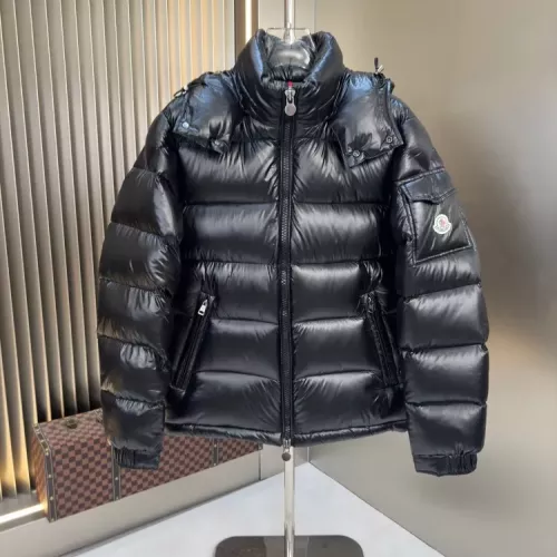 Moncler Down Feather Coat Long Sleeved For Men #1374748