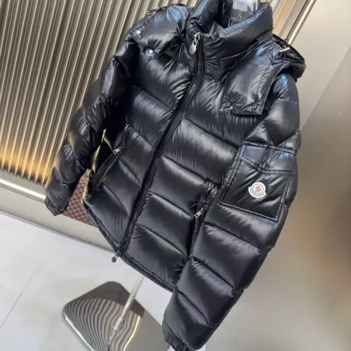 Cheap Moncler Down Feather Coat Long Sleeved For Men #1374748 Replica Wholesale [$205.00 USD] [ITEM#1374748] on Replica Moncler Down Feather Coat