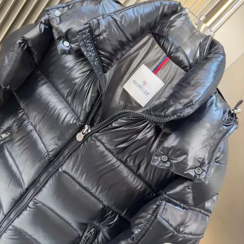 Cheap Moncler Down Feather Coat Long Sleeved For Men #1374748 Replica Wholesale [$205.00 USD] [ITEM#1374748] on Replica Moncler Down Feather Coat