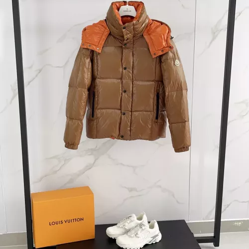 Moncler Down Feather Coat Long Sleeved For Unisex #1374751