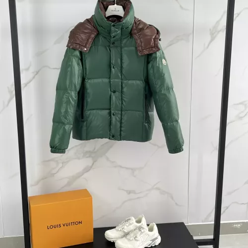 Moncler Down Feather Coat Long Sleeved For Unisex #1374752