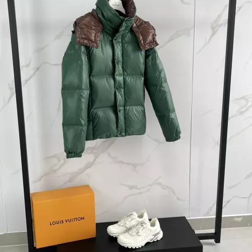Cheap Moncler Down Feather Coat Long Sleeved For Unisex #1374752 Replica Wholesale [$182.00 USD] [ITEM#1374752] on Replica Moncler Down Feather Coat