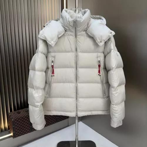 Moncler Down Feather Coat Long Sleeved For Men #1374754