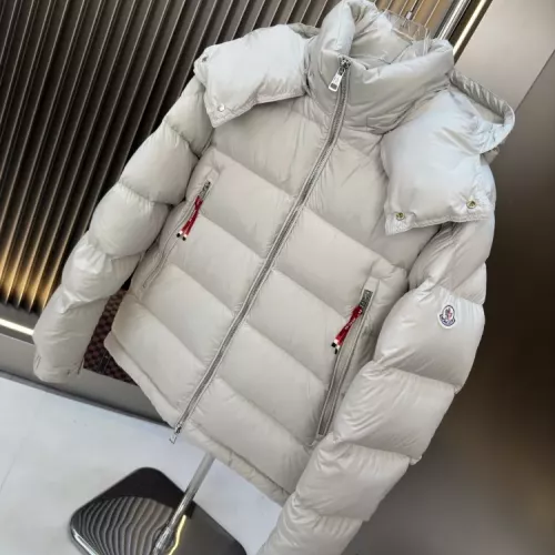 Cheap Moncler Down Feather Coat Long Sleeved For Men #1374754 Replica Wholesale [$220.00 USD] [ITEM#1374754] on Replica Moncler Down Feather Coat