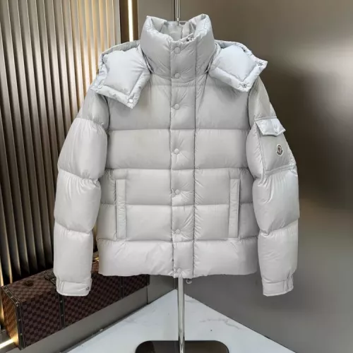 Moncler Down Feather Coat Long Sleeved For Women #1374757