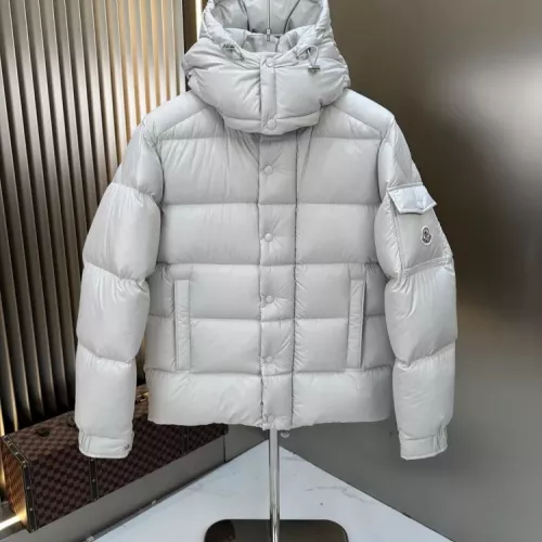 Cheap Moncler Down Feather Coat Long Sleeved For Women #1374757 Replica Wholesale [$220.00 USD] [ITEM#1374757] on Replica Moncler Down Feather Coat