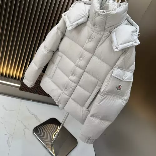 Cheap Moncler Down Feather Coat Long Sleeved For Women #1374757 Replica Wholesale [$220.00 USD] [ITEM#1374757] on Replica Moncler Down Feather Coat