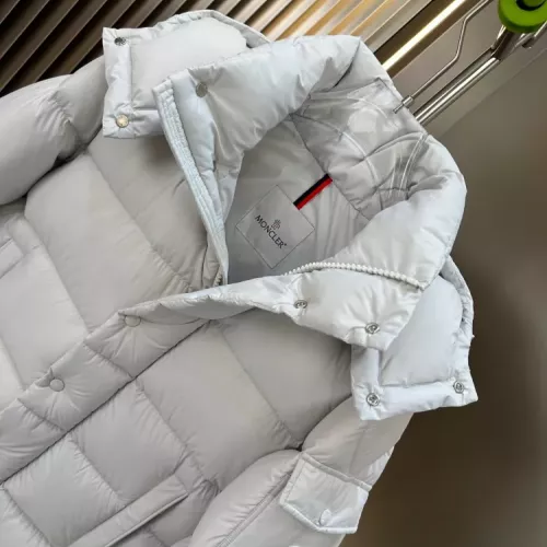 Cheap Moncler Down Feather Coat Long Sleeved For Women #1374757 Replica Wholesale [$220.00 USD] [ITEM#1374757] on Replica Moncler Down Feather Coat