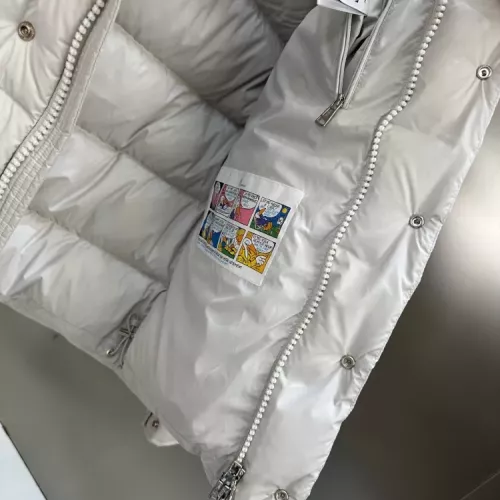 Cheap Moncler Down Feather Coat Long Sleeved For Women #1374757 Replica Wholesale [$220.00 USD] [ITEM#1374757] on Replica Moncler Down Feather Coat