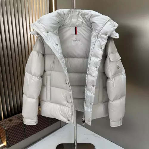 Cheap Moncler Down Feather Coat Long Sleeved For Women #1374757 Replica Wholesale [$220.00 USD] [ITEM#1374757] on Replica Moncler Down Feather Coat