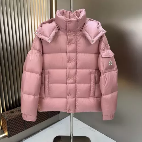 Moncler Down Feather Coat Long Sleeved For Women #1374758