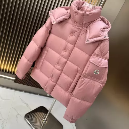 Cheap Moncler Down Feather Coat Long Sleeved For Women #1374758 Replica Wholesale [$220.00 USD] [ITEM#1374758] on Replica Moncler Down Feather Coat