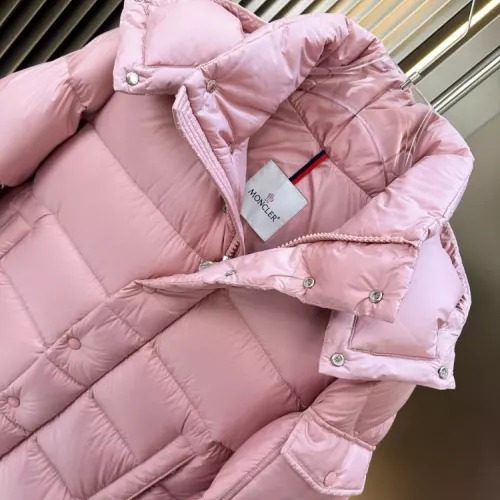 Cheap Moncler Down Feather Coat Long Sleeved For Women #1374758 Replica Wholesale [$220.00 USD] [ITEM#1374758] on Replica Moncler Down Feather Coat