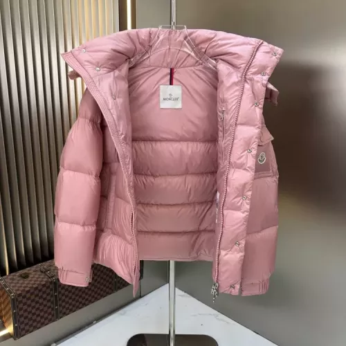 Cheap Moncler Down Feather Coat Long Sleeved For Women #1374758 Replica Wholesale [$220.00 USD] [ITEM#1374758] on Replica Moncler Down Feather Coat