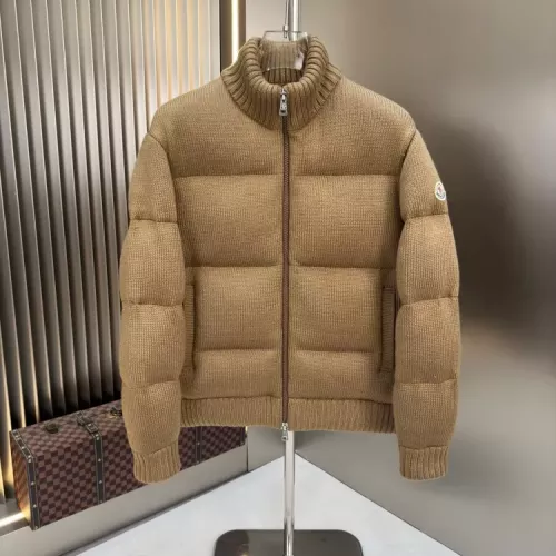 Moncler Down Feather Coat Long Sleeved For Men #1374763
