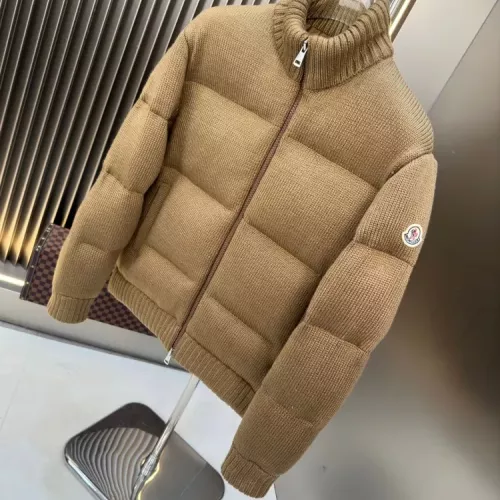 Cheap Moncler Down Feather Coat Long Sleeved For Men #1374763 Replica Wholesale [$233.06 USD] [ITEM#1374763] on Replica Moncler Down Feather Coat