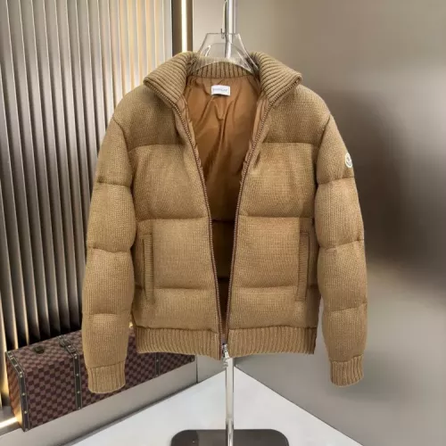 Cheap Moncler Down Feather Coat Long Sleeved For Men #1374763 Replica Wholesale [$233.06 USD] [ITEM#1374763] on Replica Moncler Down Feather Coat