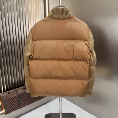 Cheap Moncler Down Feather Coat Long Sleeved For Men #1374763 Replica Wholesale [$233.06 USD] [ITEM#1374763] on Replica Moncler Down Feather Coat