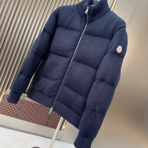 Cheap Moncler Down Feather Coat Long Sleeved For Men #1374764 Replica Wholesale [$233.06 USD] [ITEM#1374764] on Replica Moncler Down Feather Coat