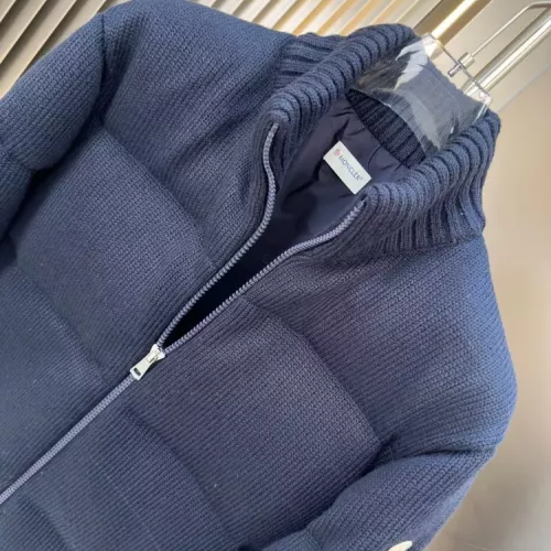 Cheap Moncler Down Feather Coat Long Sleeved For Men #1374764 Replica Wholesale [$233.06 USD] [ITEM#1374764] on Replica Moncler Down Feather Coat