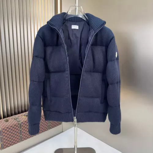 Cheap Moncler Down Feather Coat Long Sleeved For Men #1374764 Replica Wholesale [$233.06 USD] [ITEM#1374764] on Replica Moncler Down Feather Coat