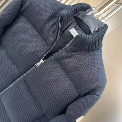 Cheap Moncler Down Feather Coat Long Sleeved For Men #1374765 Replica Wholesale [$233.06 USD] [ITEM#1374765] on Replica Moncler Down Feather Coat