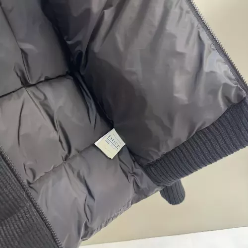 Cheap Moncler Down Feather Coat Long Sleeved For Men #1374765 Replica Wholesale [$233.06 USD] [ITEM#1374765] on Replica Moncler Down Feather Coat