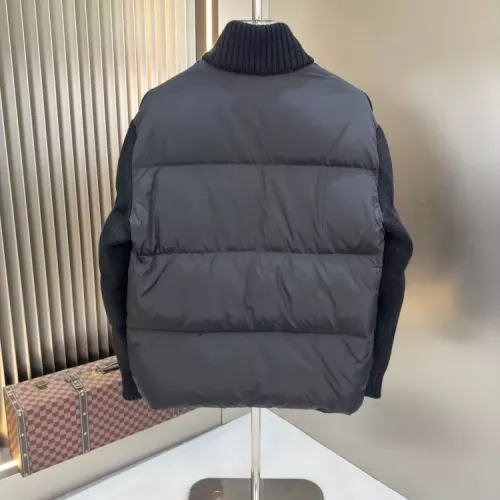 Cheap Moncler Down Feather Coat Long Sleeved For Men #1374765 Replica Wholesale [$233.06 USD] [ITEM#1374765] on Replica Moncler Down Feather Coat