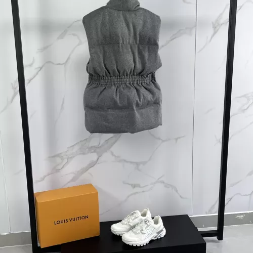 Cheap Prada Down Feather Coat Sleeveless For Women #1374766 Replica Wholesale [$170.00 USD] [ITEM#1374766] on Replica Prada Down Feather Coat