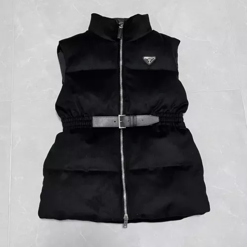Prada Down Feather Coat Sleeveless For Women #1374767