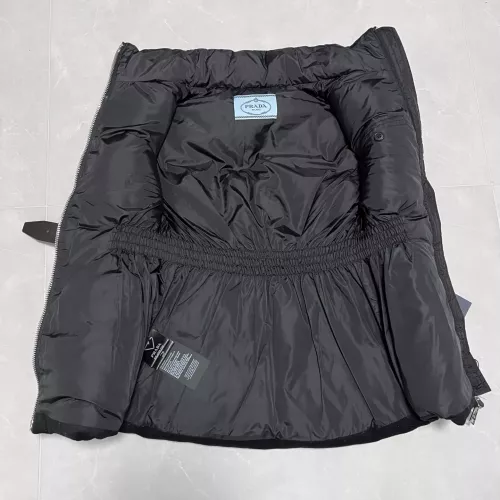 Cheap Prada Down Feather Coat Sleeveless For Women #1374767 Replica Wholesale [$170.00 USD] [ITEM#1374767] on Replica Prada Down Feather Coat