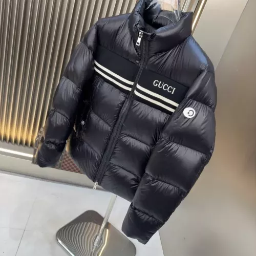 Cheap Gucci Down Feather Coat Long Sleeved For Men #1374768 Replica Wholesale [$205.00 USD] [ITEM#1374768] on Replica Gucci Down Feather Coat