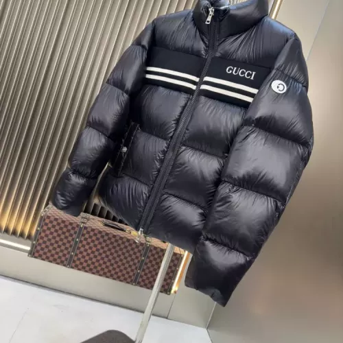 Cheap Gucci Down Feather Coat Long Sleeved For Men #1374768 Replica Wholesale [$205.00 USD] [ITEM#1374768] on Replica Gucci Down Feather Coat