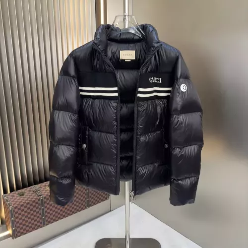 Cheap Gucci Down Feather Coat Long Sleeved For Men #1374768 Replica Wholesale [$205.00 USD] [ITEM#1374768] on Replica Gucci Down Feather Coat