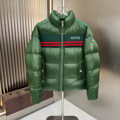 Gucci Down Feather Coat Long Sleeved For Men #1374769