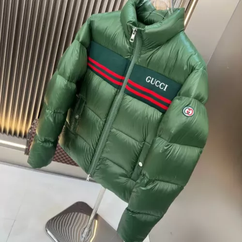 Cheap Gucci Down Feather Coat Long Sleeved For Men #1374769 Replica Wholesale [$205.00 USD] [ITEM#1374769] on Replica Gucci Down Feather Coat