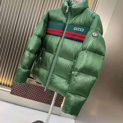 Cheap Gucci Down Feather Coat Long Sleeved For Men #1374769 Replica Wholesale [$205.00 USD] [ITEM#1374769] on Replica Gucci Down Feather Coat