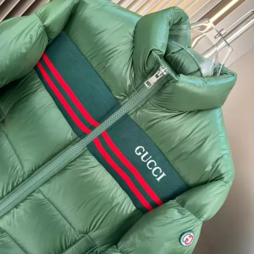 Cheap Gucci Down Feather Coat Long Sleeved For Men #1374769 Replica Wholesale [$205.00 USD] [ITEM#1374769] on Replica Gucci Down Feather Coat