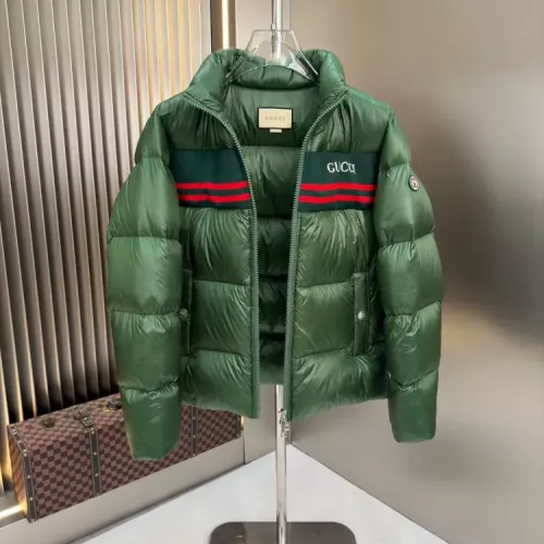 Cheap Gucci Down Feather Coat Long Sleeved For Men #1374769 Replica Wholesale [$205.00 USD] [ITEM#1374769] on Replica Gucci Down Feather Coat