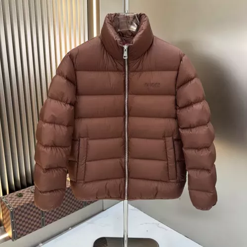 Gucci Down Feather Coat Long Sleeved For Men #1374770